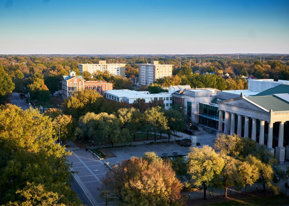 #11. North Carolina